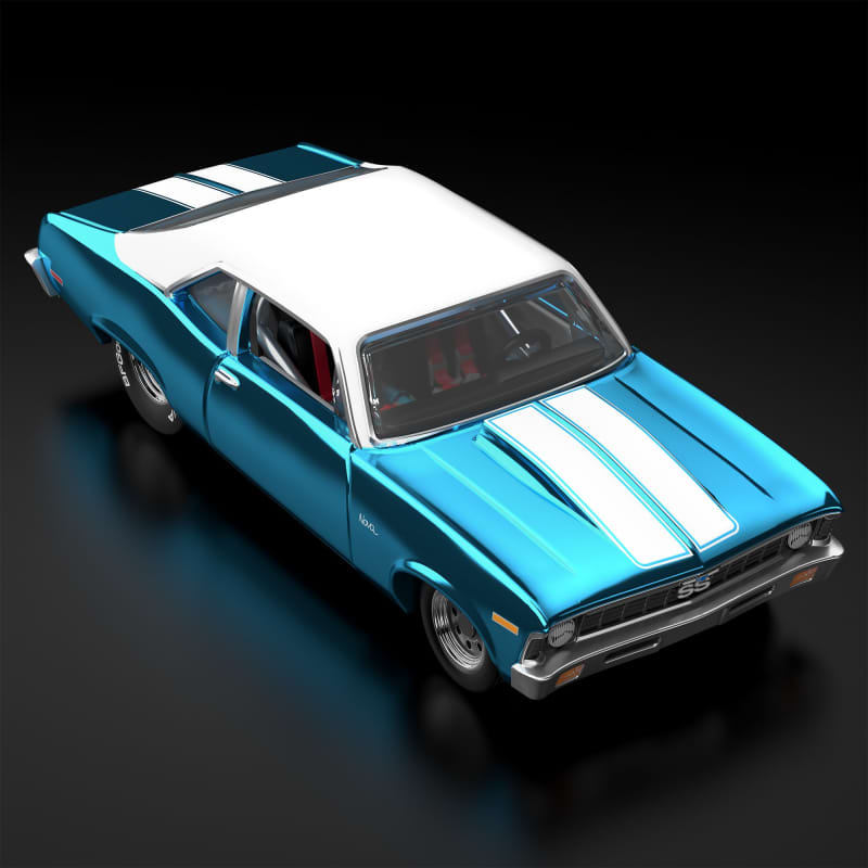 RLC Exclusive sELECTIONs 1972 Chevy Nova SS
