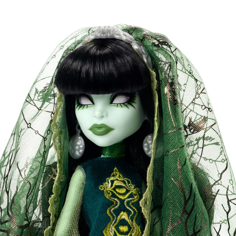 Monster High Skullector Scarah Screams Puppe