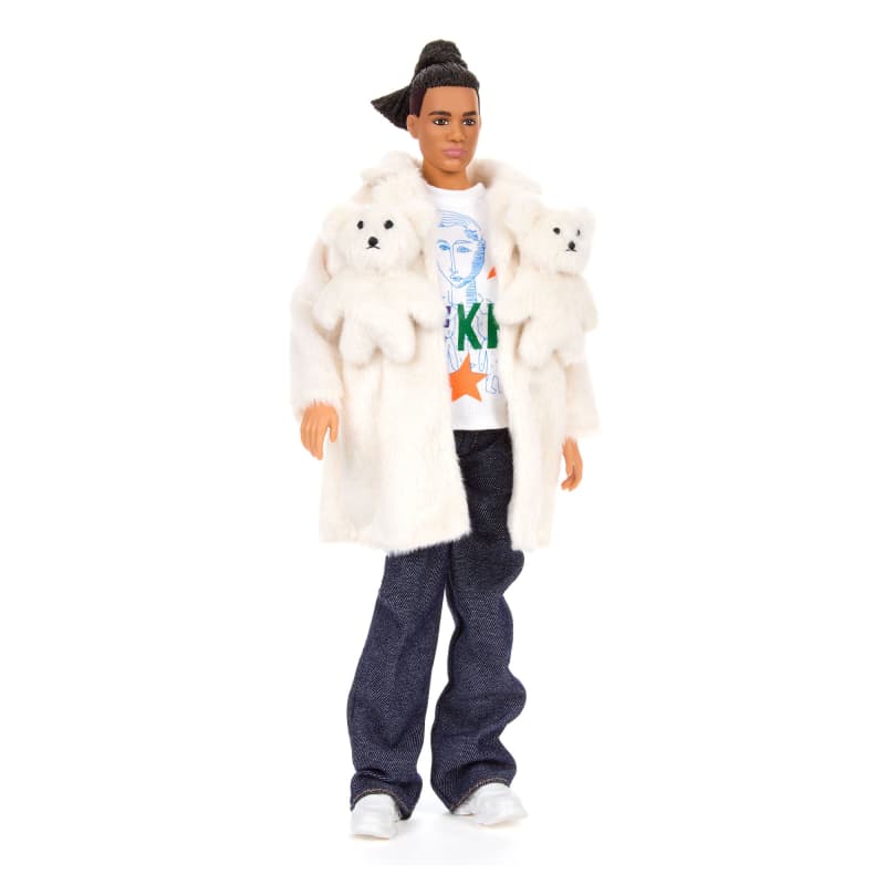 Ken x Jean-Charles de Castelbajac Doll
