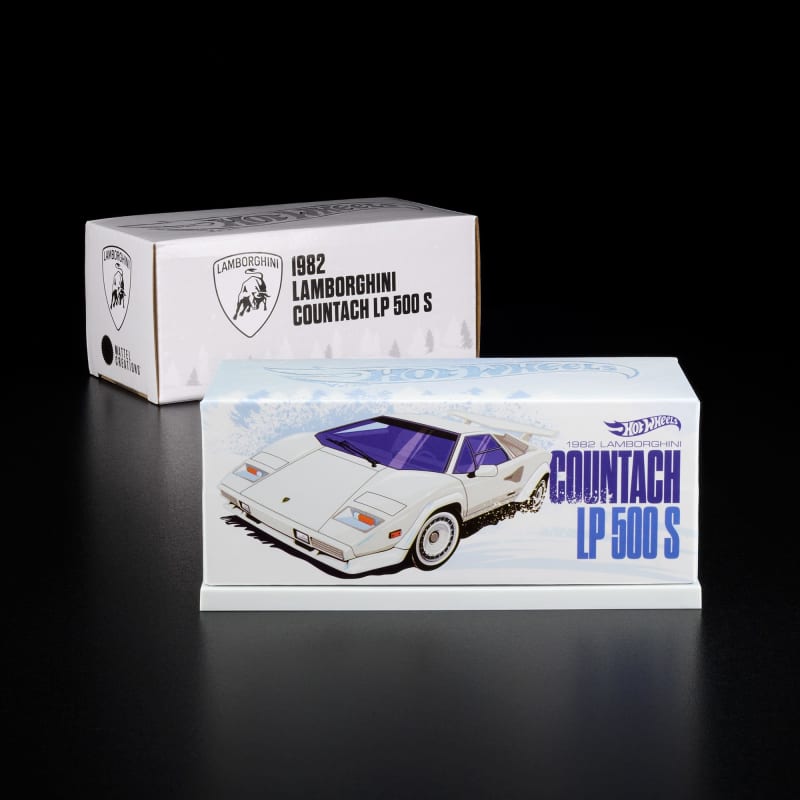 RLC Exklusiv – 1982 Lamborghini Countach LP 500 S