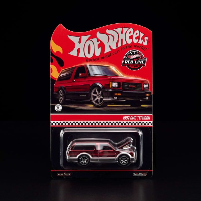 RLC 1992 GMC Typhoon