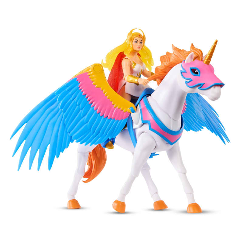 Masters of the Universe Origins™ She-Ra® & Swift Wind™ 2er-Pack