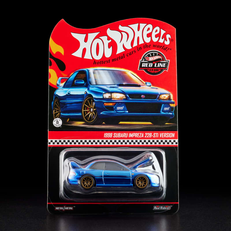 RLC Exklusive 1998 Subaru 22B-STi