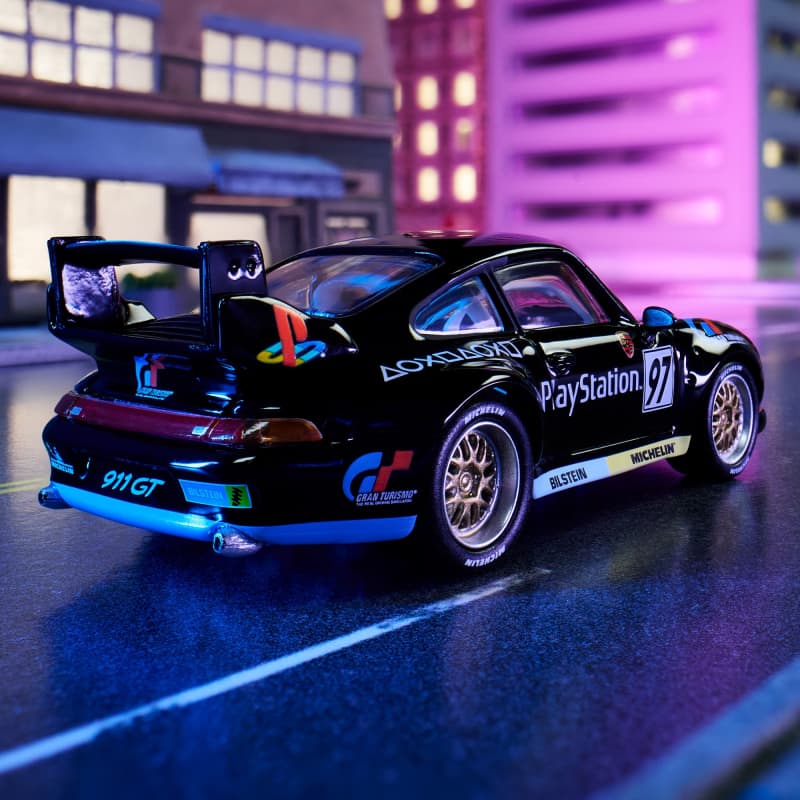 Hot Wheels Elite 64 Porsche 911 GT2 EVO 993 | Mattel Creations UK