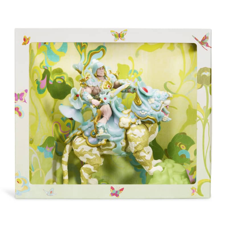James Jean Floral He-Man und Battle Cat