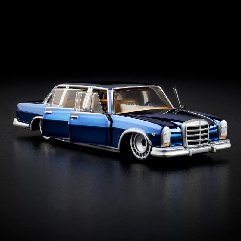 ホットウィール RLC メルセデス ベンツ 600 W100 4ドア Hot Wheels RLC Exclusive 1964 Mercedes-Benz 600 | Mattel Creations UK