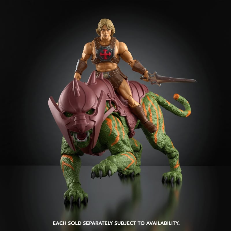 Masters of the Universe Chronicles Battle Cat