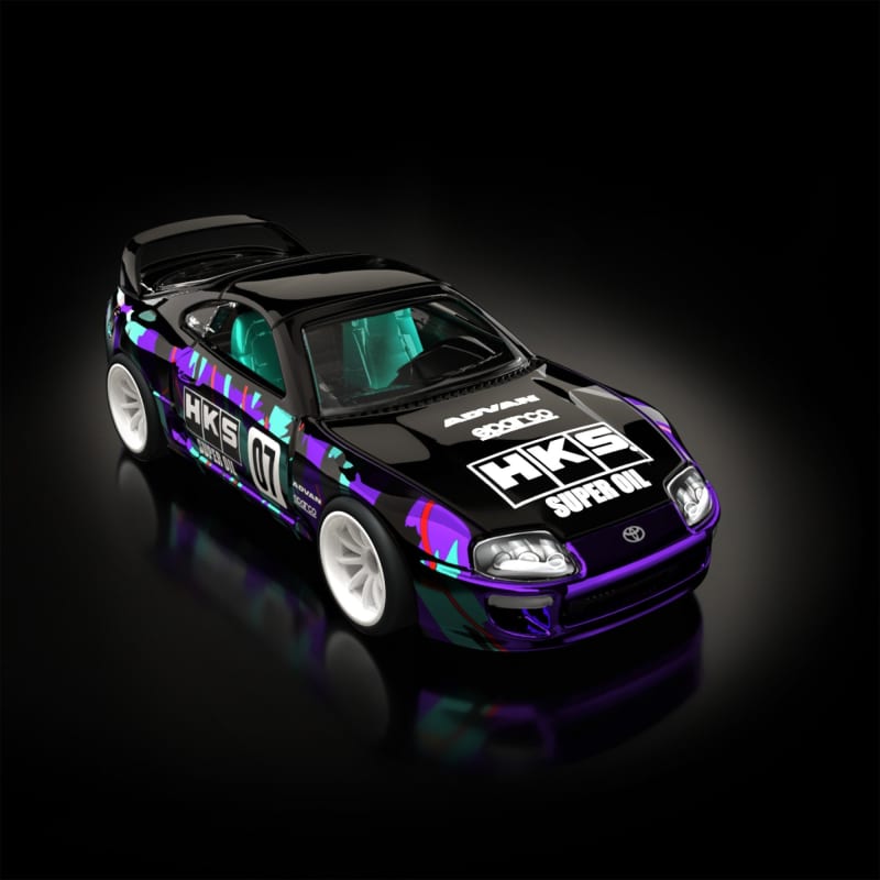 2025 RLC sELECTIONs 2: 1997 Toyota Supra | Mattel Creations UK