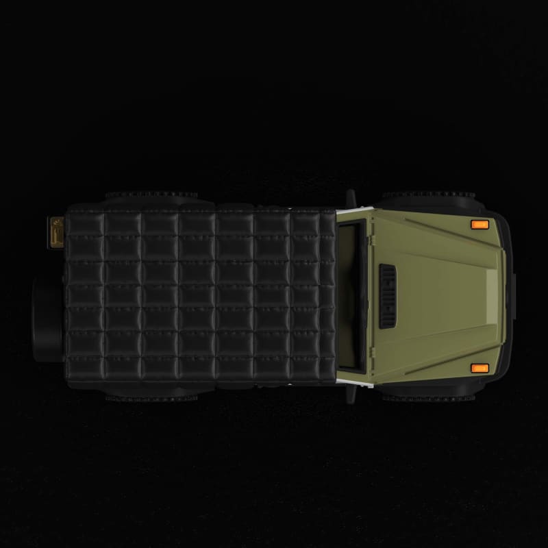 Hot Wheels x Mercedes-Benz Projekt G-Klasse Past II Future, designed von nigo