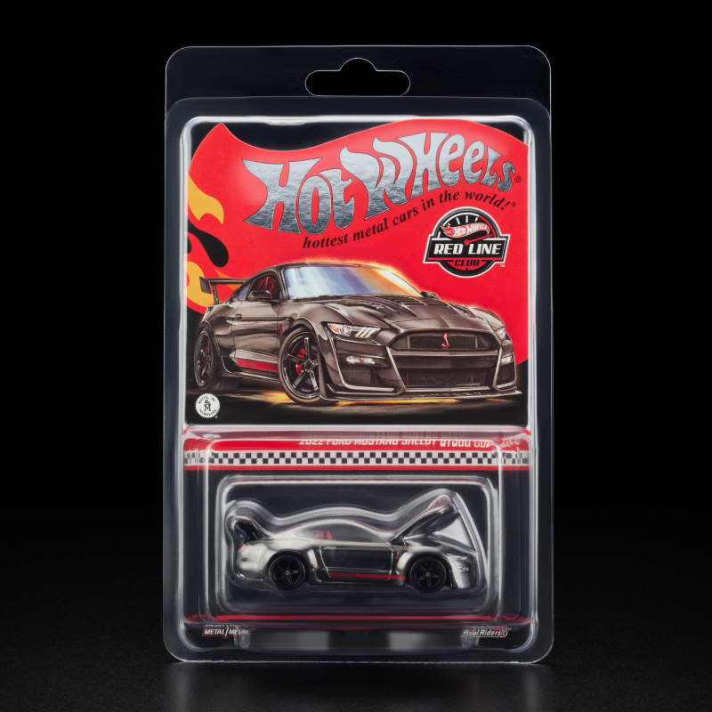 RLC Exclusive 2022 Ford Mustang Shelby GT500 Code Red