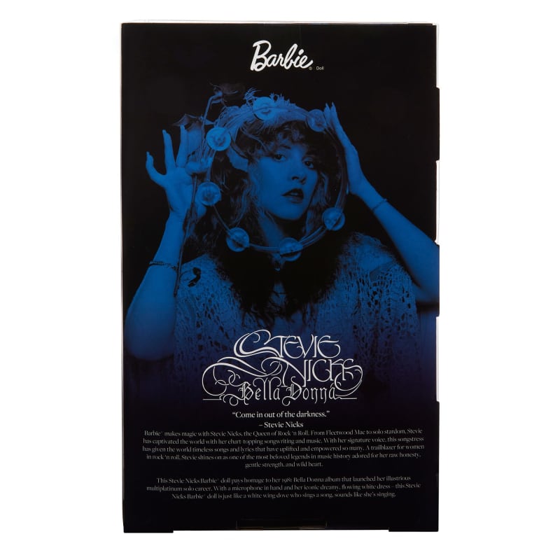 Barbie Stevie Nicks Bella Donna Puppe