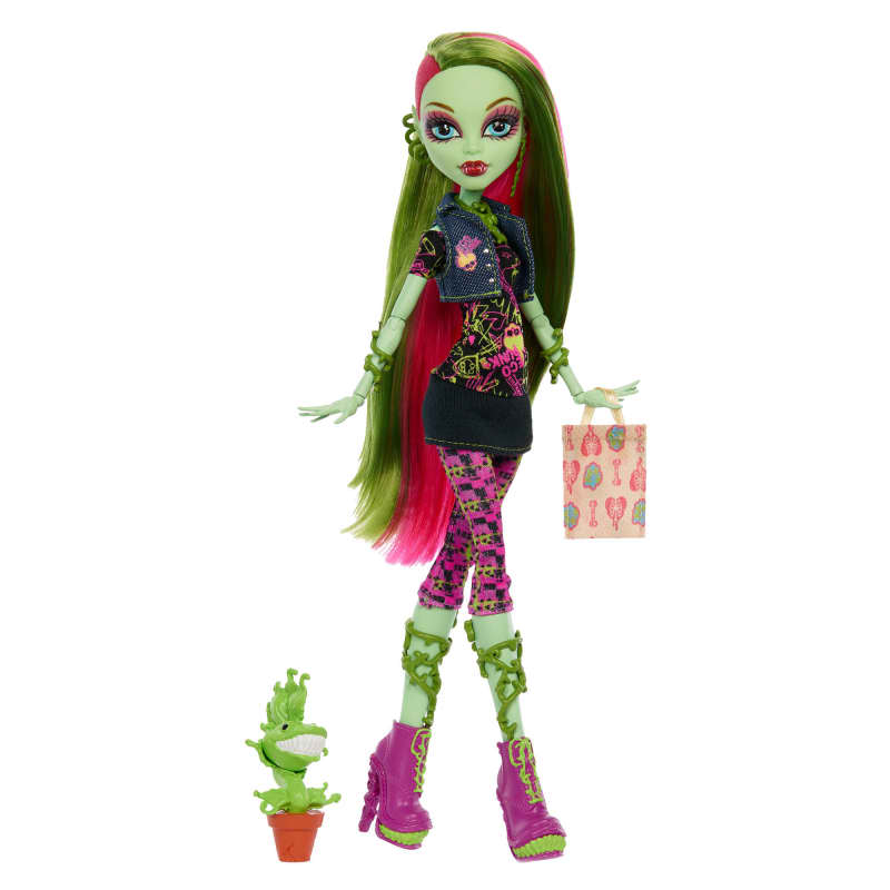 Monster High Boo-riginal Creeproduction Venus McFlytrap Puppe