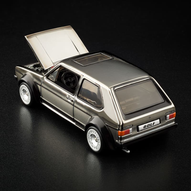 RLC Exclusive 1976 Volkswagen Golf Mk1 GTI | Mattel Creations UK
