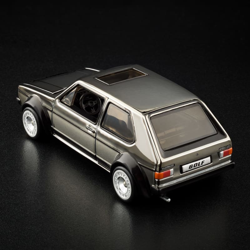 RLC Exclusive 1976 Volkswagen Golf Mk1 GTI | Mattel Creations UK