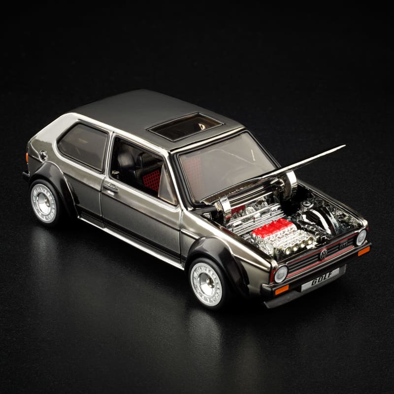 ミニカー RLC 1976 Volkswagen Golf Mk1 GTI RLC Exclusive 1976 Volkswagen Golf Mk1 GTI | Mattel Creations UK