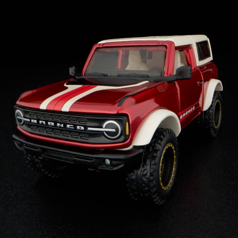 Hot Wheels RLC Exclusive ’21 Ford Bronco With CHASE Version