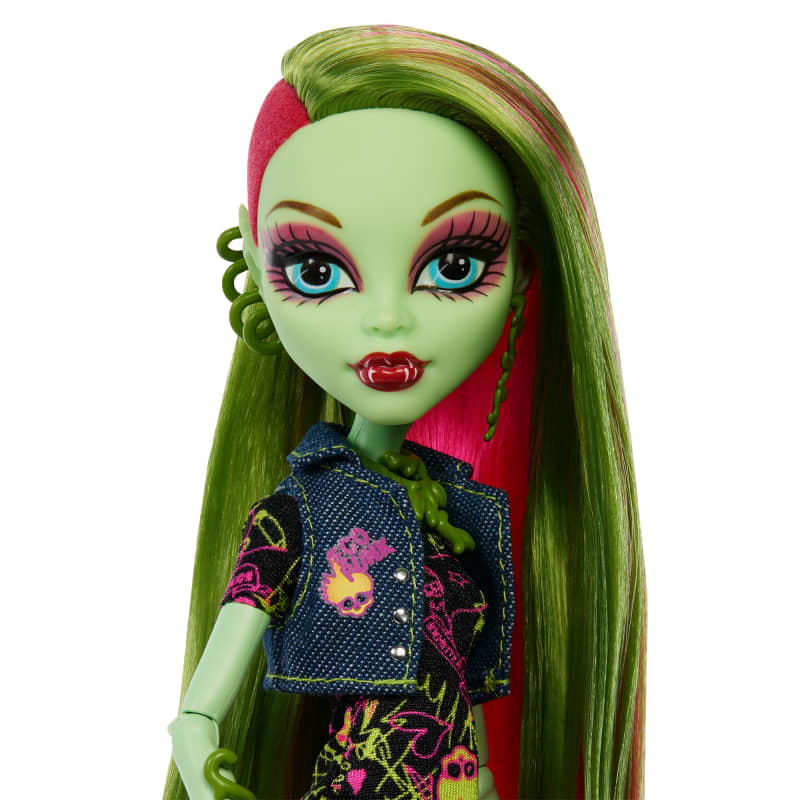Monster High Boo-riginal Creeproduction Venus McFlytrap Puppe