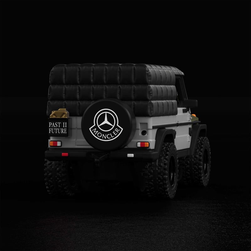 Hot Wheels x Mercedes-Benz Projekt G-Klasse Past II Future, designed von nigo