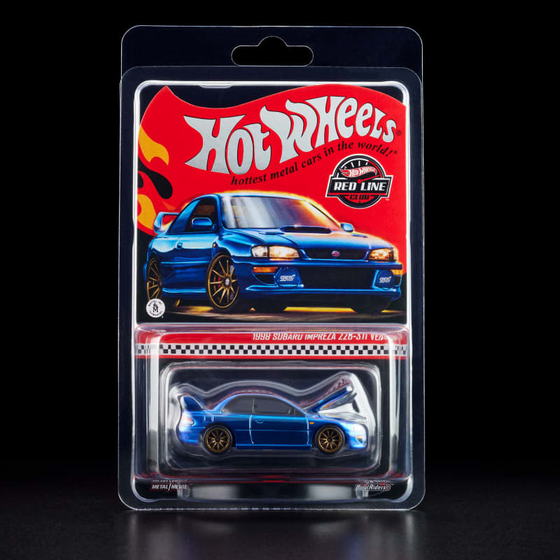 HW RLC Subaru Impreza 22B STI ルース RLC Exclusive 1998 Subaru 22B-STi | Mattel Creations UK