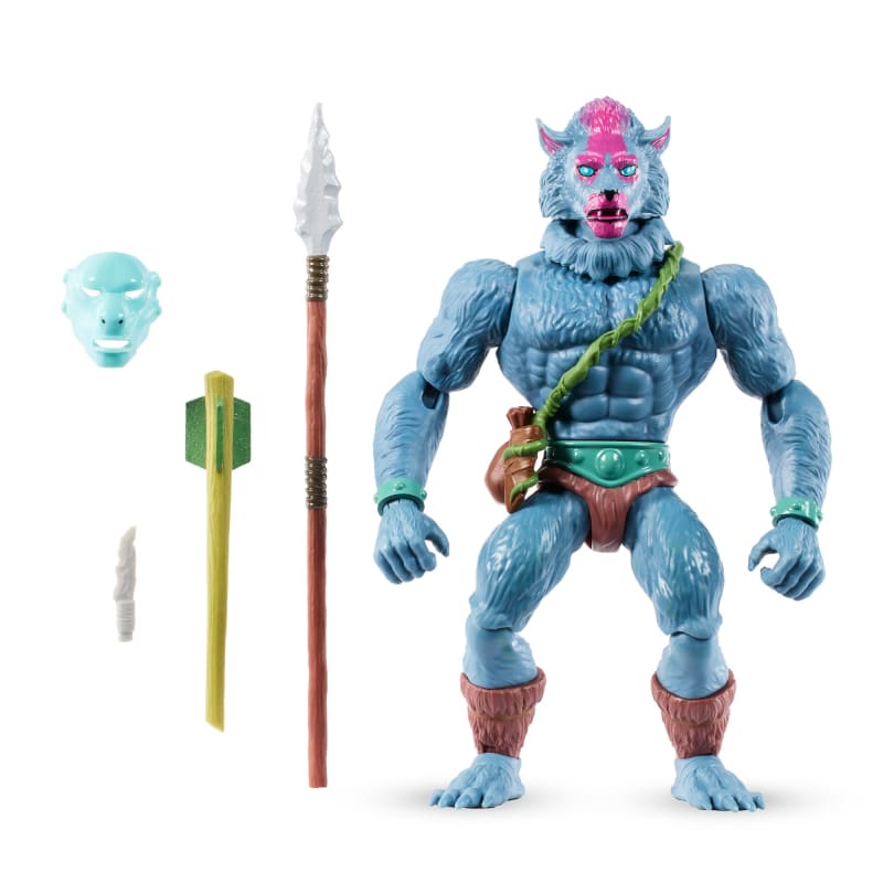 Masters of the Universe Origins Red Shadow Actionfigur