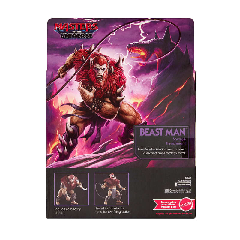 Masters of the Universe Origins Deluxe Beast Man