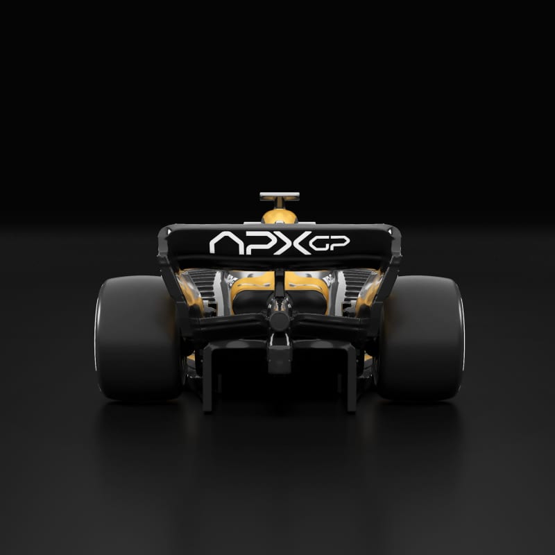 Hot Wheels & F1 The Movie Vehicle