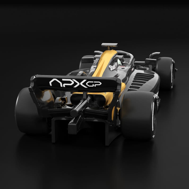 Hot Wheels F1 THE MOVIE - APXGP | Mattel Creations UK