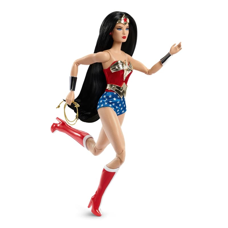 DC Wonder Woman Barbie Doll
