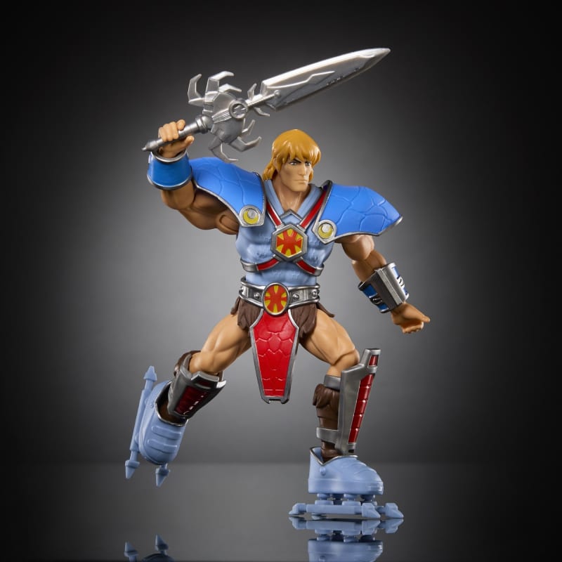 Masters of the Universe Origins 200X Cartoon Collection Samurai He-Man Deluxe Actionfigur