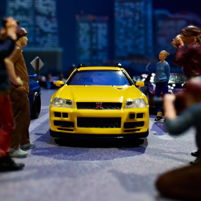 Hot Wheels Elite 64 Mod Shop Nissan Stagea