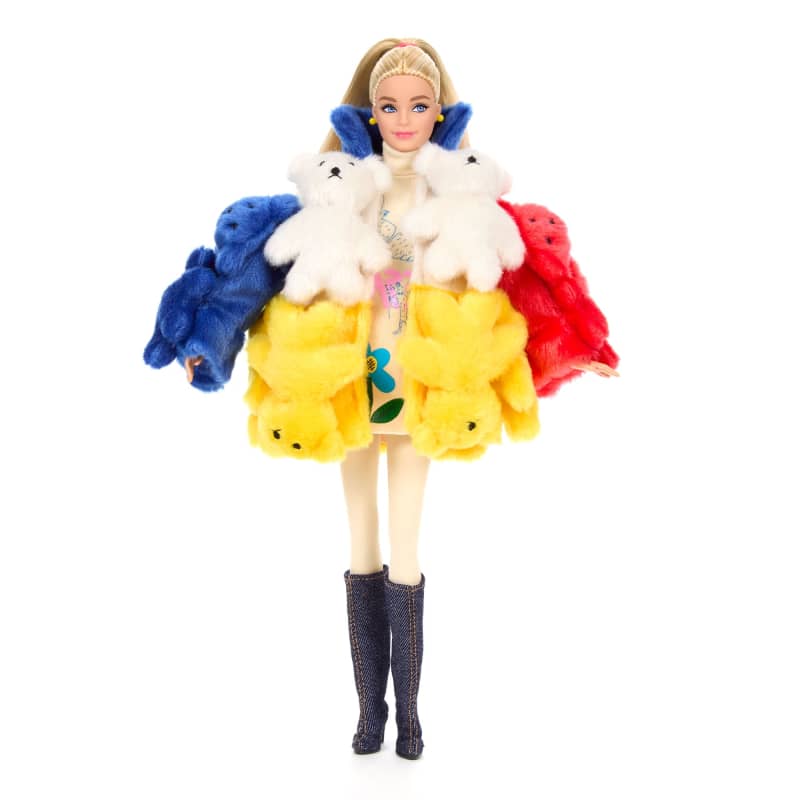 Barbie x Jean-Charles de Castelbajac Doll