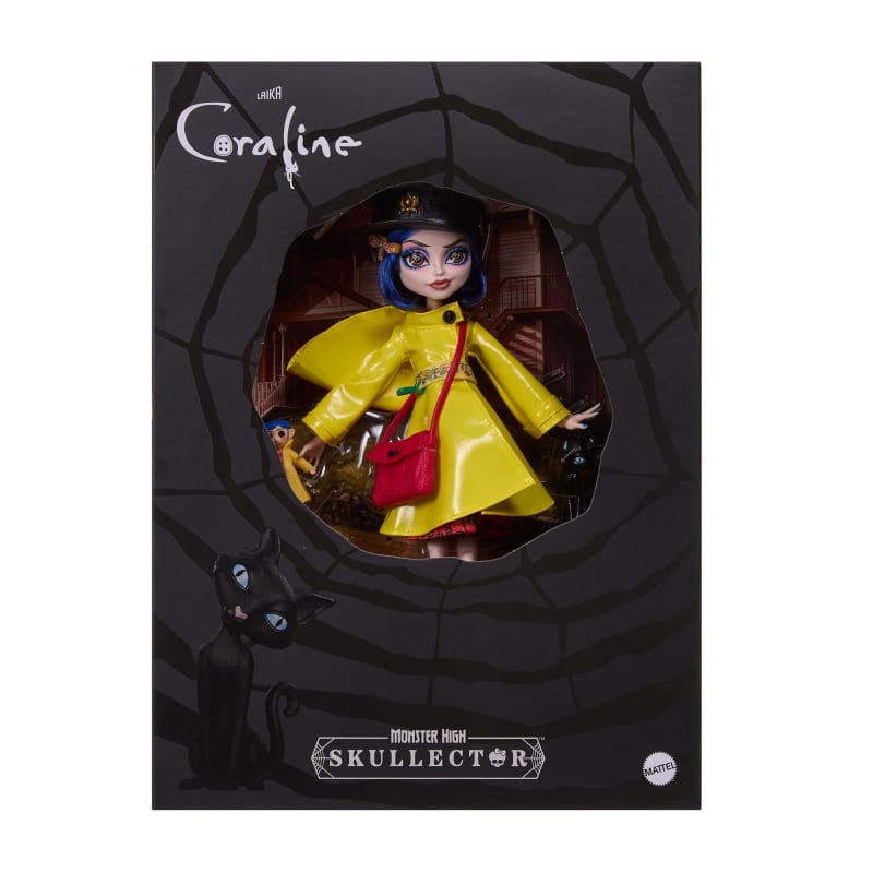 Monster High Skullector x LAIKA Coraline Puppe