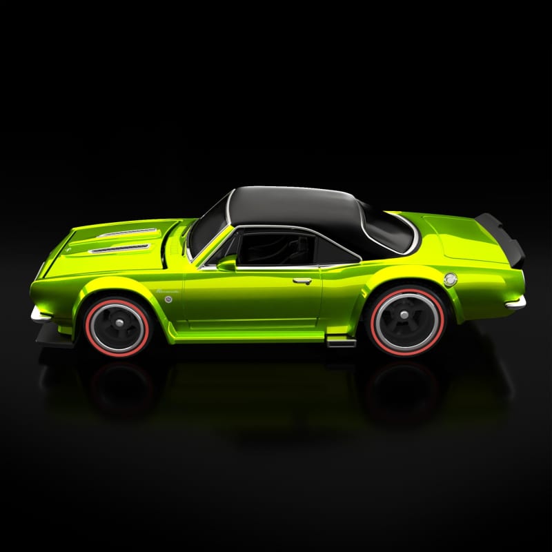 ミニカー 2025 sELECTIONs CAR PLYMOUTH BARRACUDA 2025 RLC sELECTIONs 1: 1968 Custom Plymouth Barracuda | Mattel