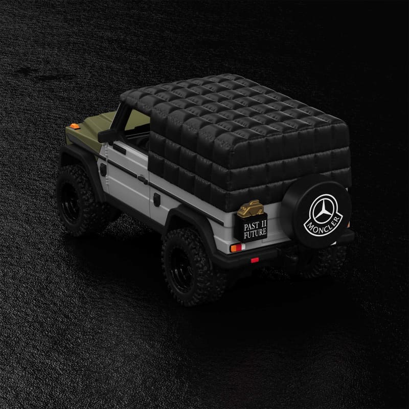 Hot Wheels x Mercedes-Benz Project G-class Past II Future designed