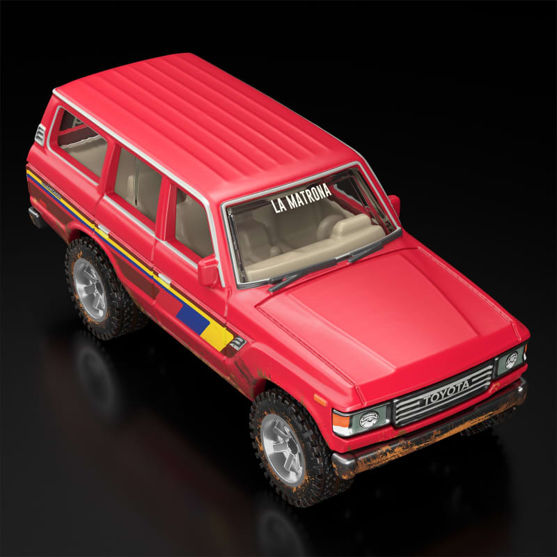 Hot Wheels x Maluma x Toyota Land Cruiser FJ60