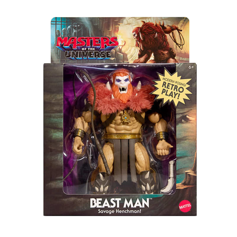 Masters of the Universe Origins Deluxe Beast Man
