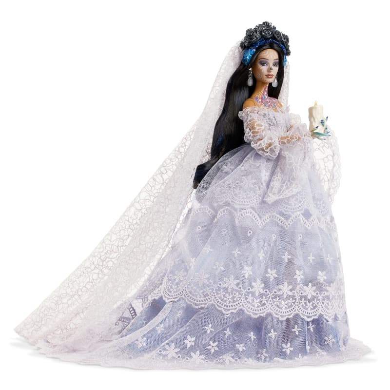 Barbie Día De Muertos La Llorona Puppe