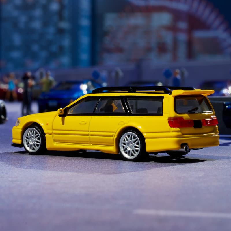 Hot Wheels Elite 64 Mod Shop Nissan Stagea