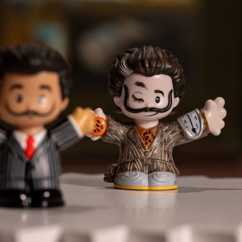 Little People Collector x MoMA Salvador Dalí Figure Set
