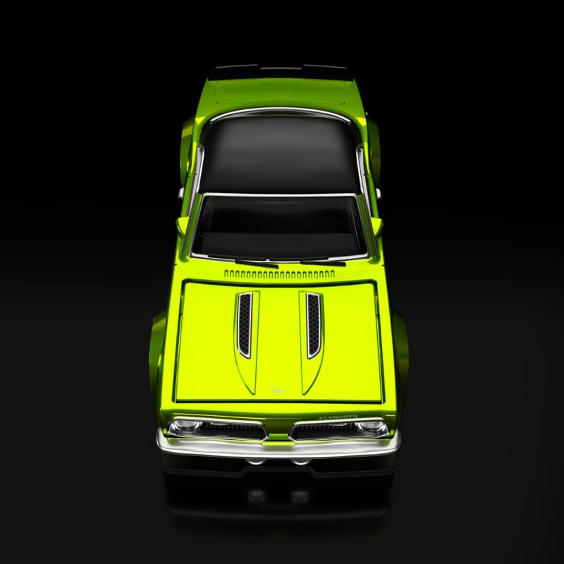 2025 RLC sELECTIONs 1: 1968 Custom Plymouth Barracuda | Mattel