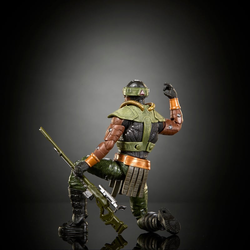 Masters of the Universe Actionfiguren-Chroniken Tri-Klops