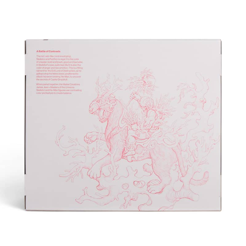 James Jean Coral Skeletor and Panthor