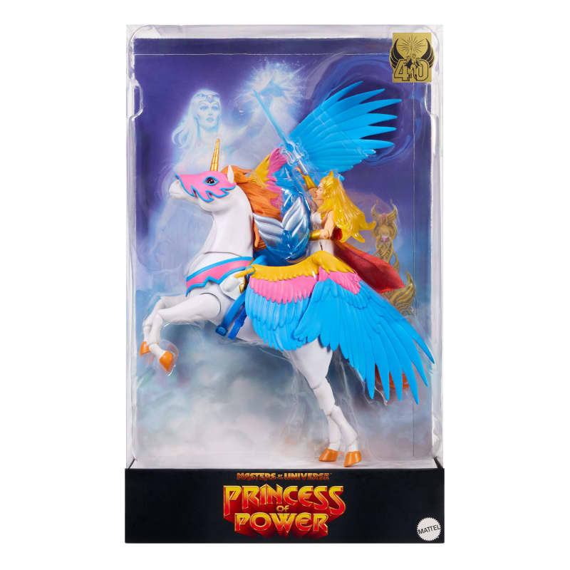 Masters of the Universe Origins™ She-Ra® & Swift Wind™ 2er-Pack