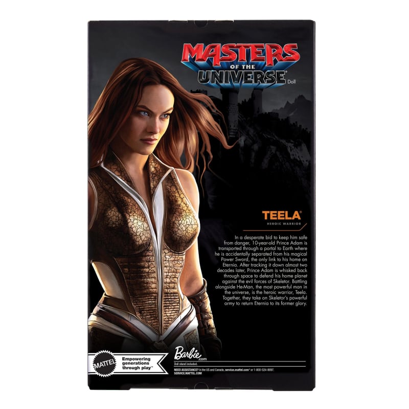 Barbie Signature Masters of the Universe Teela Doll