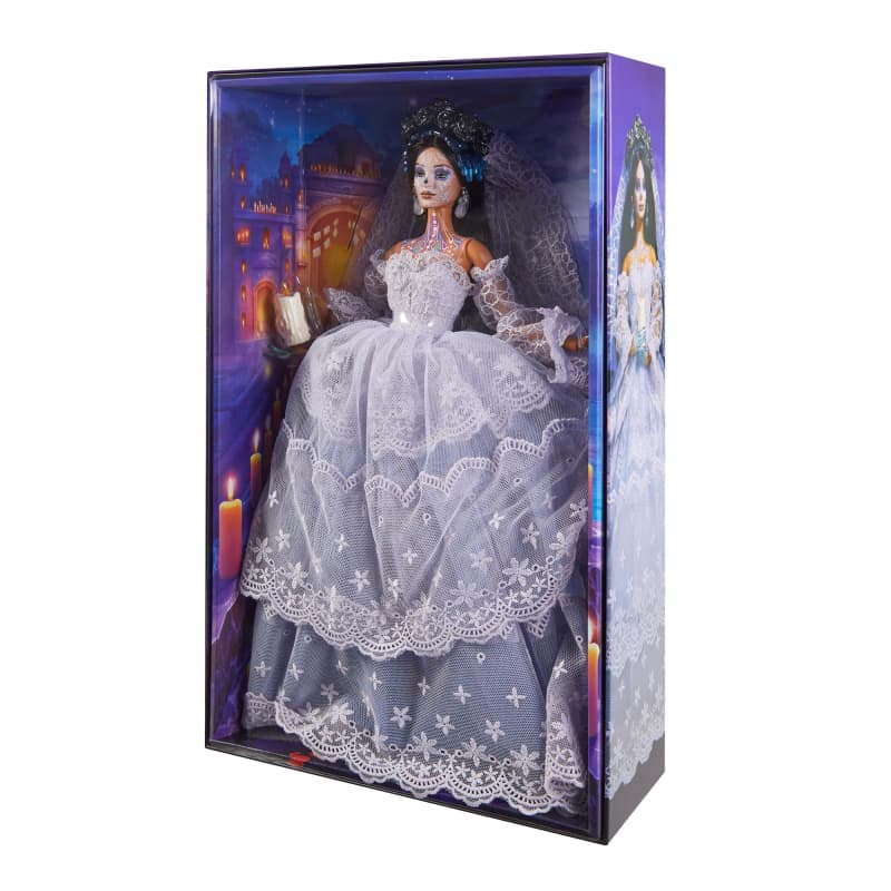 Barbie Día De Muertos La Llorona Puppe