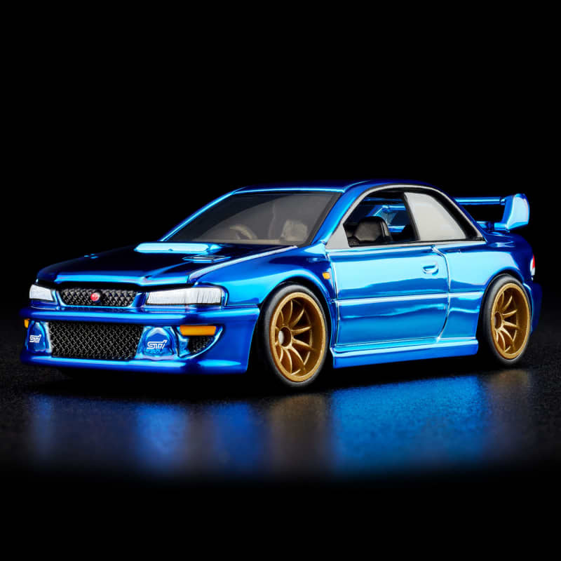 RLC Exclusive 1998 Subaru 22B-STi | Mattel Creations UK