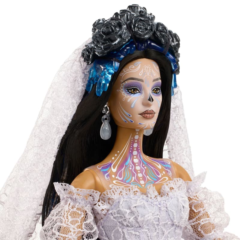 Barbie Día De Muertos La Llorona Puppe