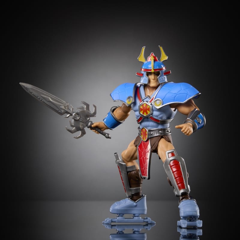 Masters of the Universe Origins 200X Cartoon Collection Samurai He-Man Deluxe Actionfigur