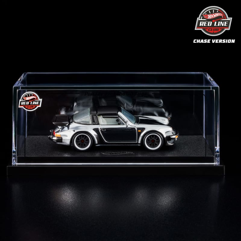 Hot Wheels RLC exklusiver Porsche 911 Targa Turbo von 1988 mit CHASE-Version