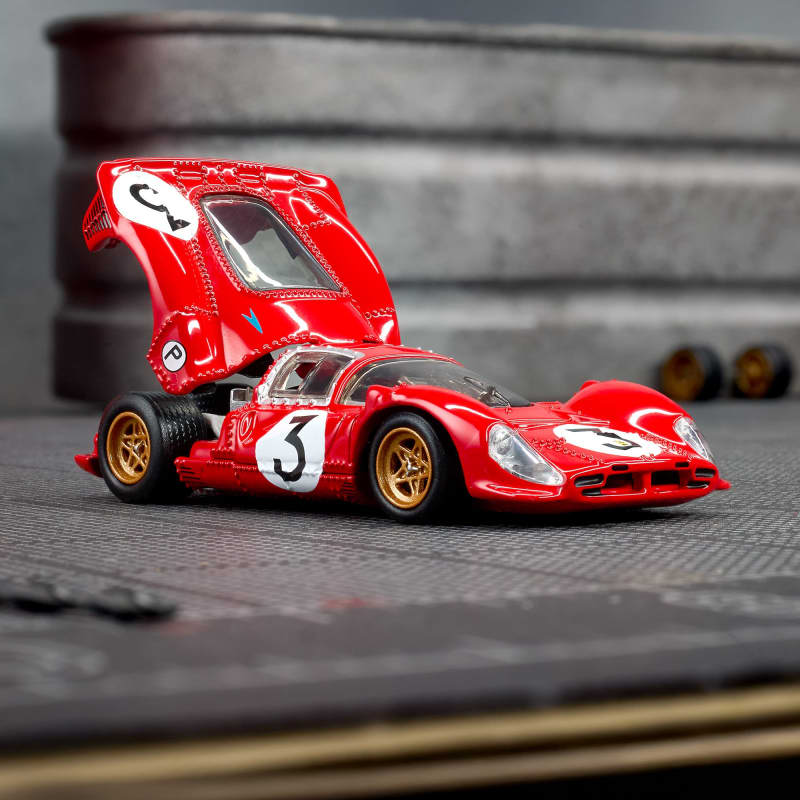 ホットウィール Elite64 フェラーリ 330P4 完売モデル MATTEL Hot Wheels Elite 64 1967 Ferrari 330 P4 | Mattel Creations UK
